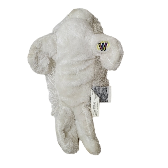 GANZ WEBKINZ RETIRED WHITE SEAL Stuffed Animal, Plush - Picture 2 of 4